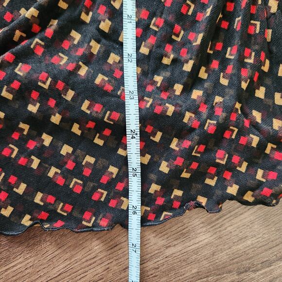 Diane Von Furstenberg Maternity Silk‎ Top M Retro Designer - Picture 7 of 7